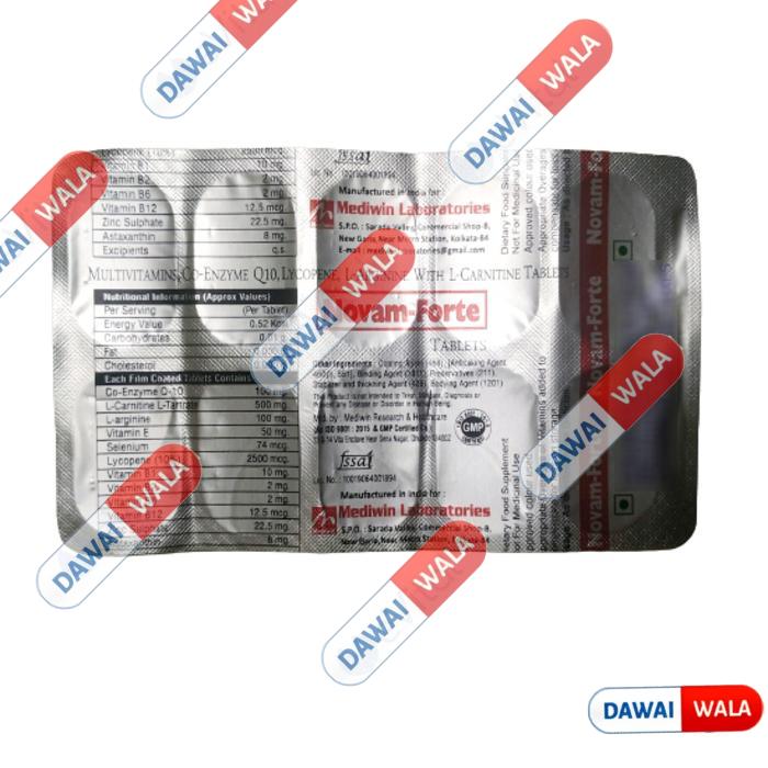 Novam-Forte Tablet