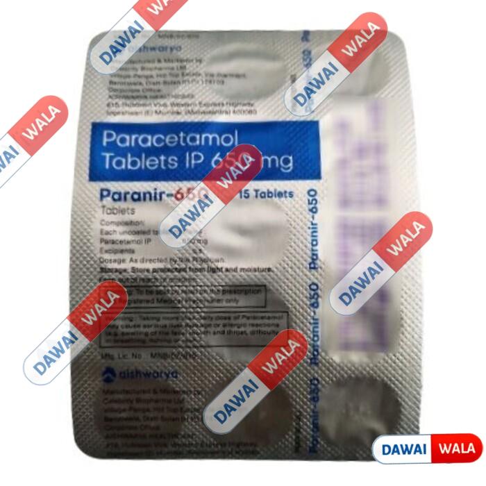 Paranir-650 Tablet