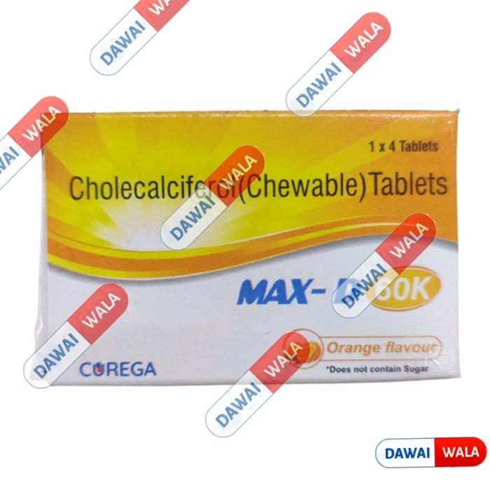 Max-D 60K Tablet Orange