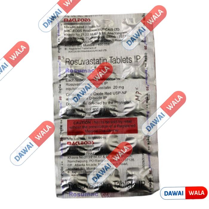 Rosumac 20 Tablet