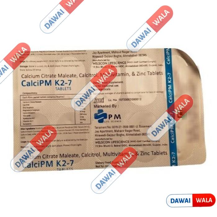 CalciPM K2-7 Tablet