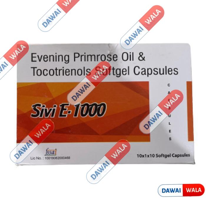 Sivi E-1000 Capsule