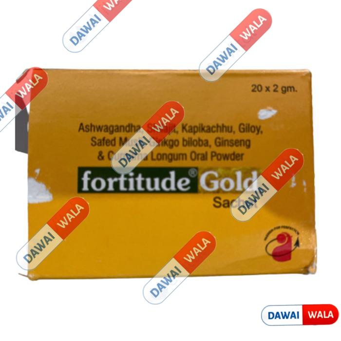 Fortitude Gold Sachet