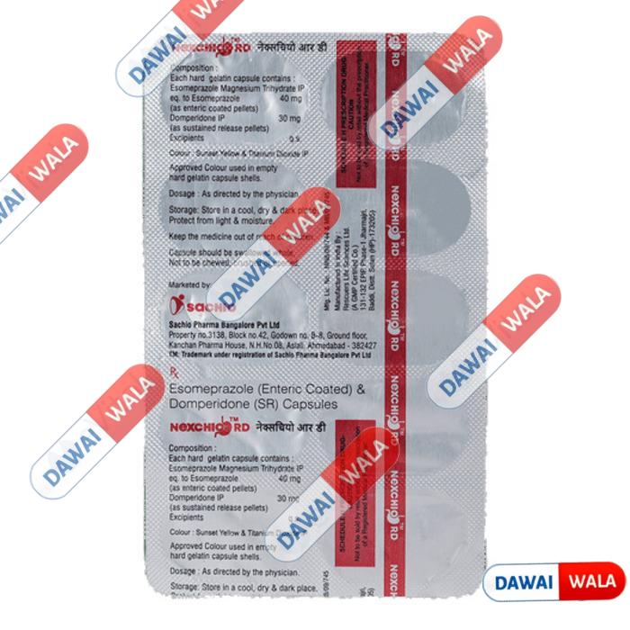 Nexchio RD Capsule