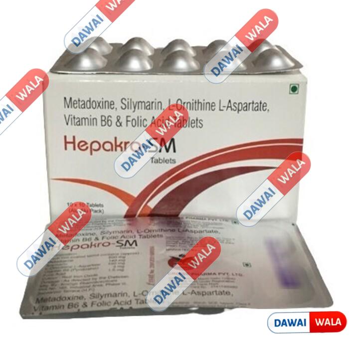Hepakro-SM Tablet