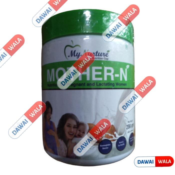 Mother-N Powder Kesar Badam