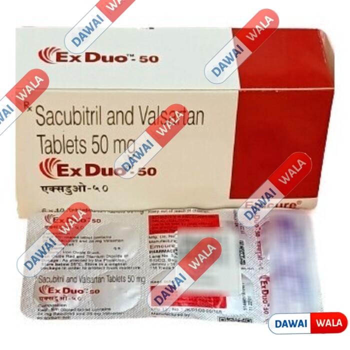 Ex Duo-50 Tablet