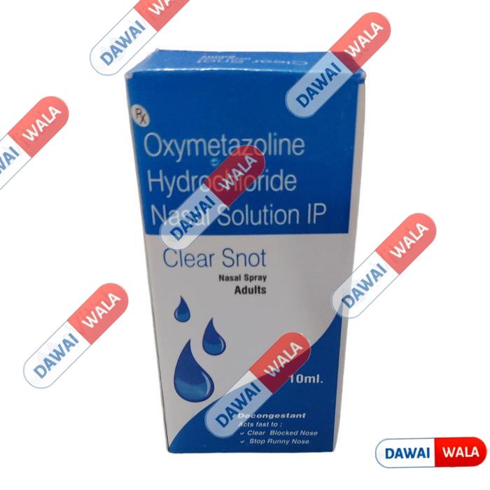 Clear Snot Nasal Spray Adult