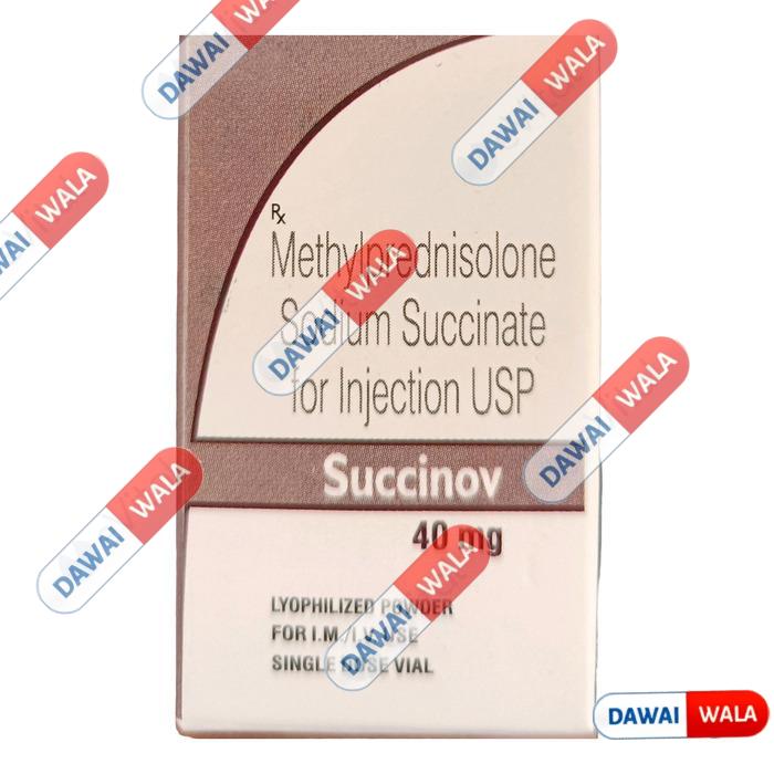 Succinov 40mg Injection