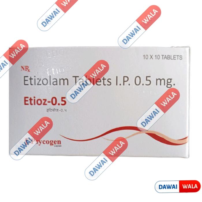 Etioz-0.5 Tablet