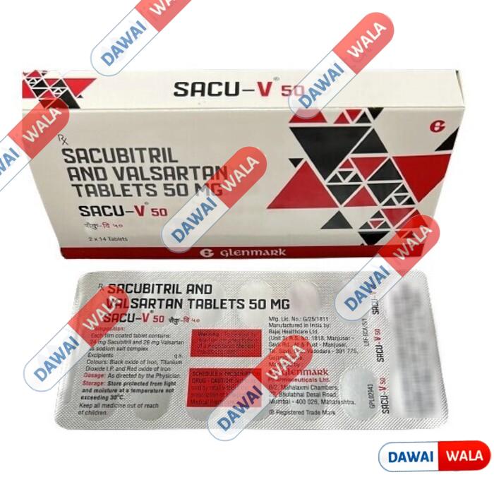 Sacu-V 50 Tablet