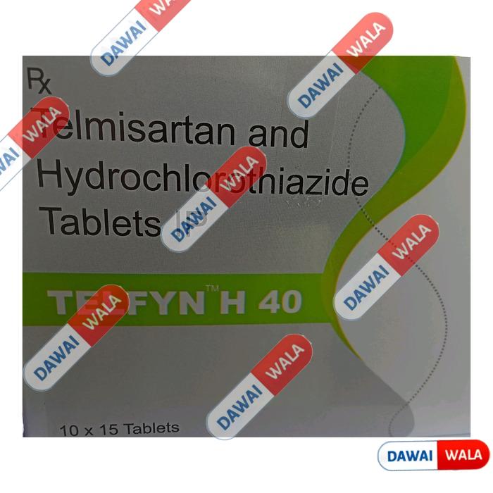 Telfyn H 40 Tablet