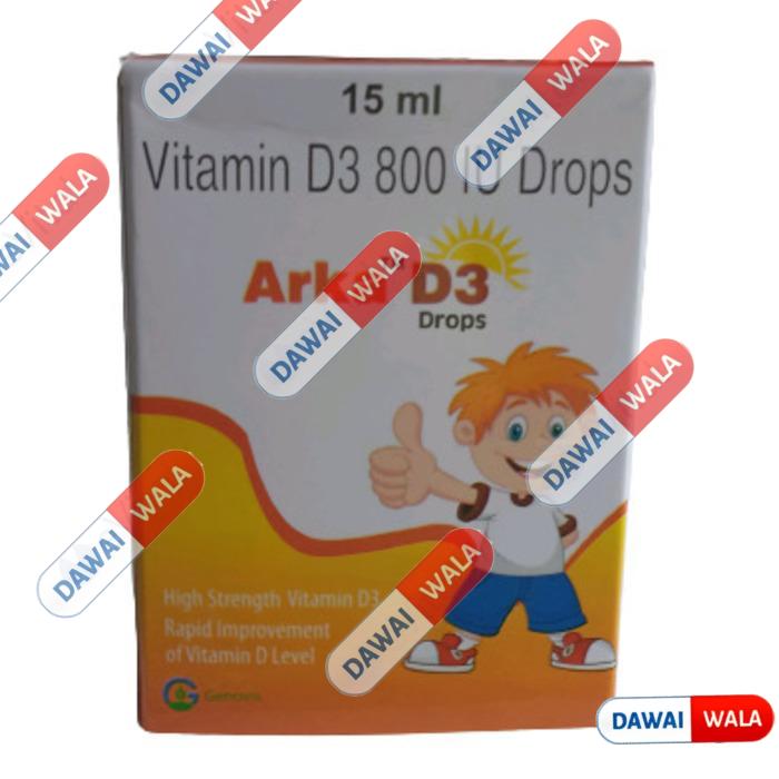 Arka D3 Drops