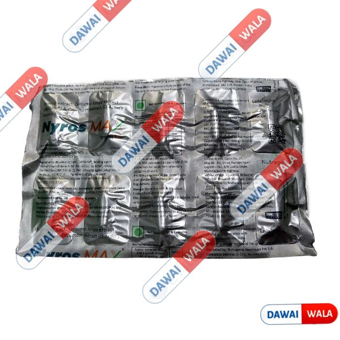 Nyros Max Capsule