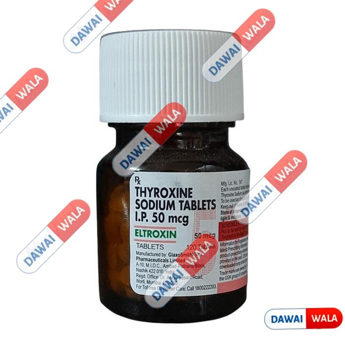 Eltroxin 50mcg Tablet