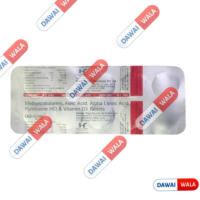 Cad Cure Tablet