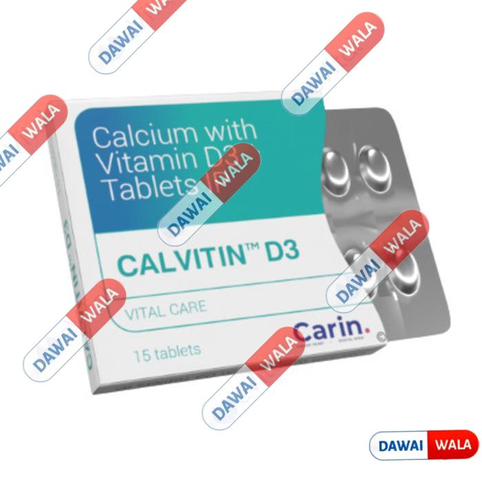 Calvitin D3 Tablet