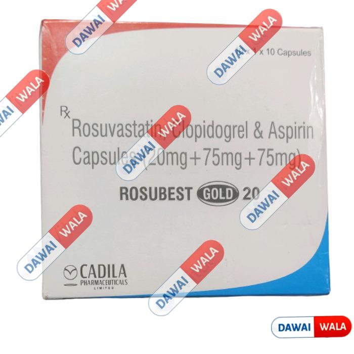 Rosubest Gold 20 Capsule