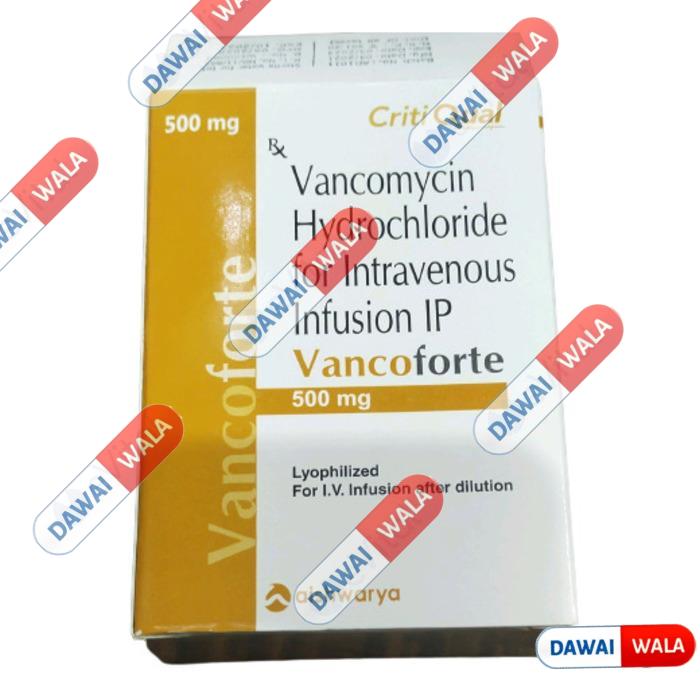 Vancoforte 500mg Injection