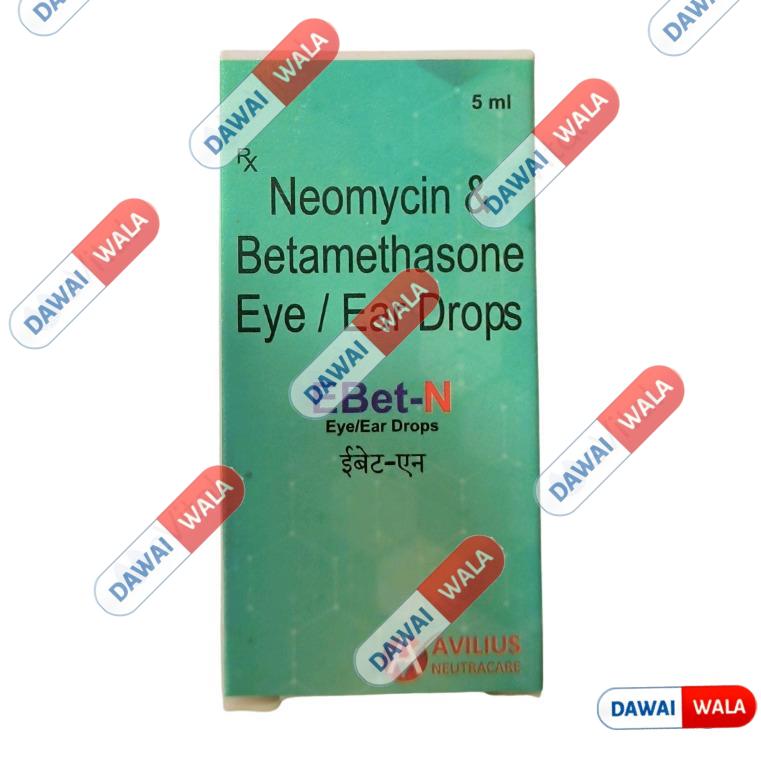 EBet-N Eye/Ear Drops