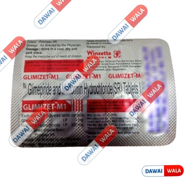 Glimizet-M1 Tablet