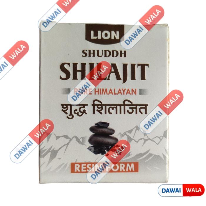 Shilajit Shuddh Resin Form