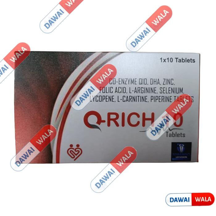 Q Rich 10 Tablet