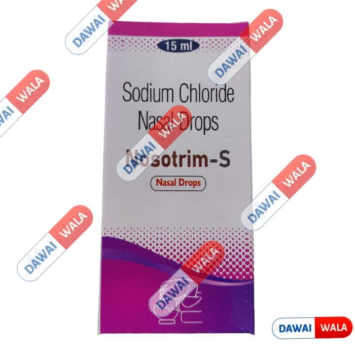 Nosotrim-S Nasal Drop