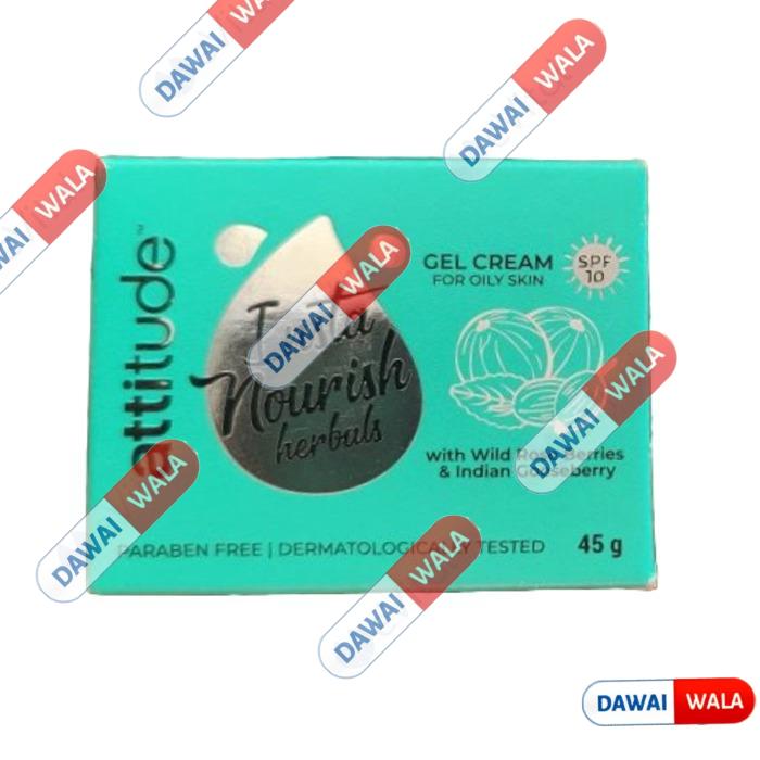 Amway Attitude Insta Nourish Herbals Gel Cream SPF 10