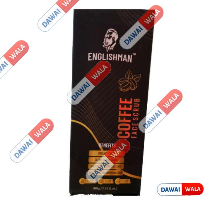 Englishman Coffee Face Scrub