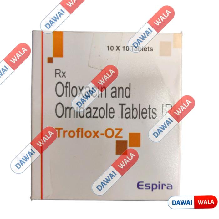 Troflox-oz Tablet