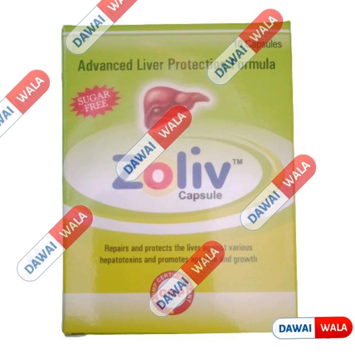 Zoliv Capsule Sugar Free