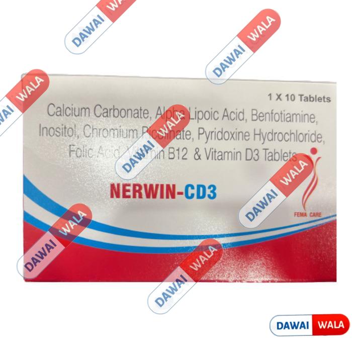 Nerwin-CD3 Tablet