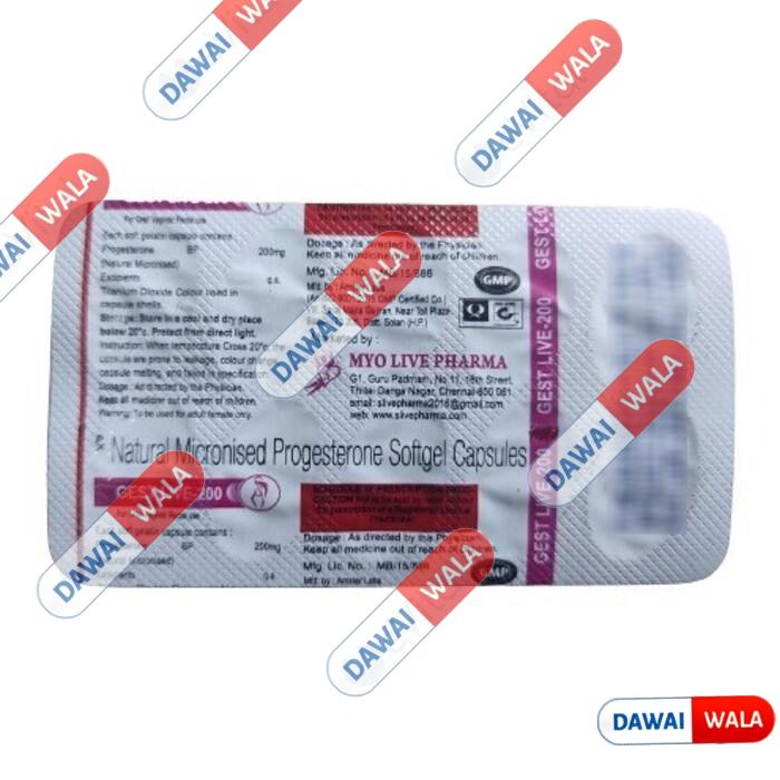 Gest Live-200 Capsule