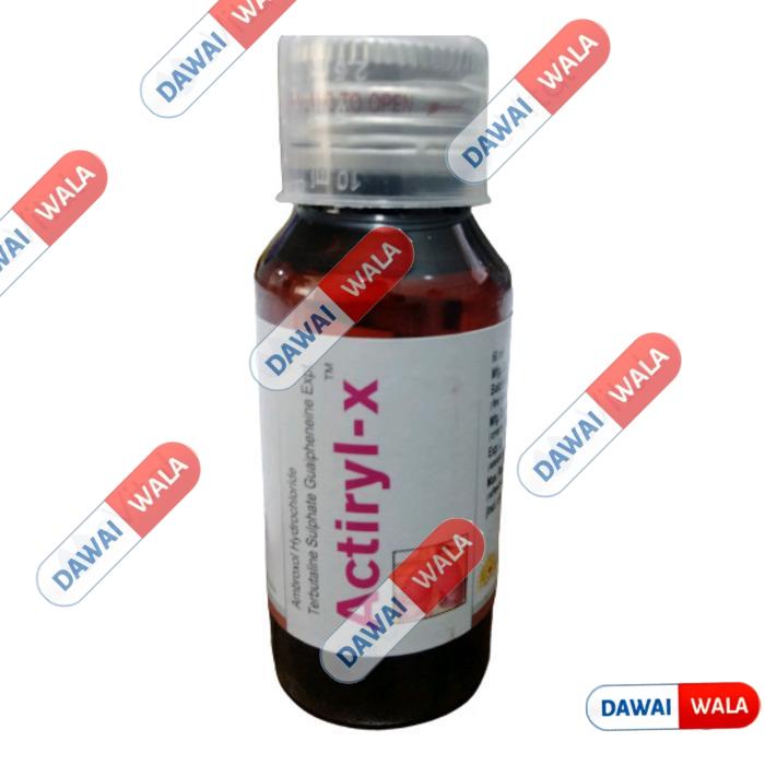Actiryl-X Syrup