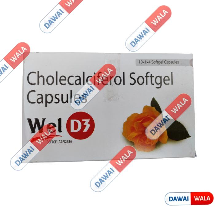 Wel D3 Softgel Capsule