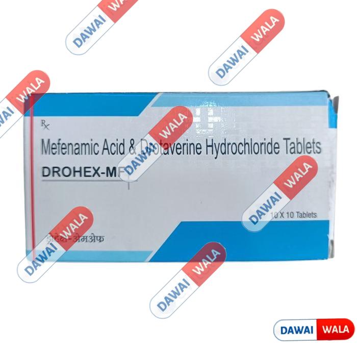 Drohex-MF Tablet
