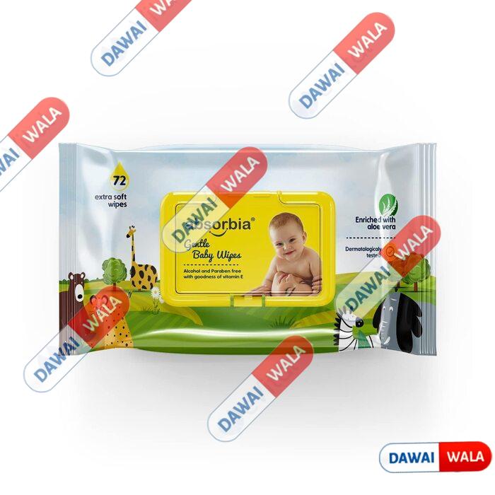 Absorbia Gentle Baby Wipes