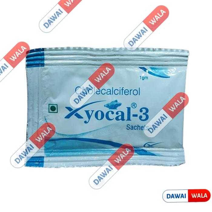 Xyocal-3 Sachet