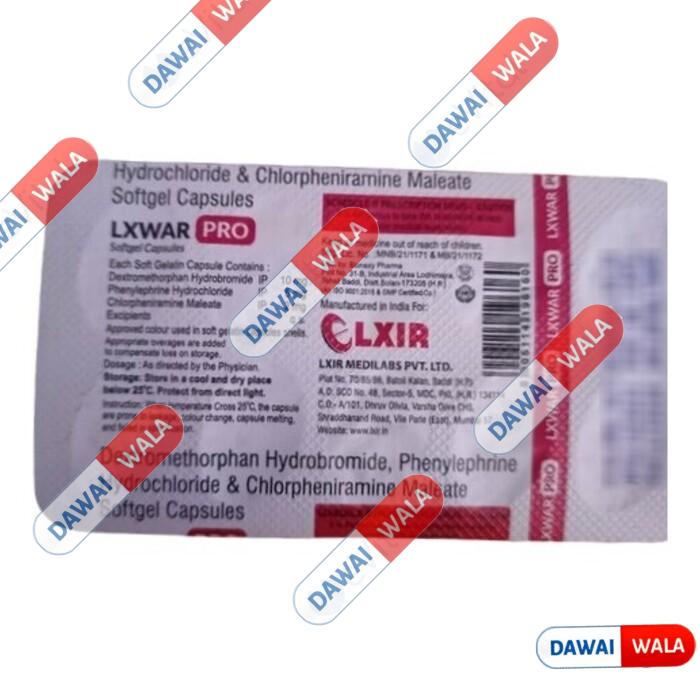 Lxwar Pro Capsule