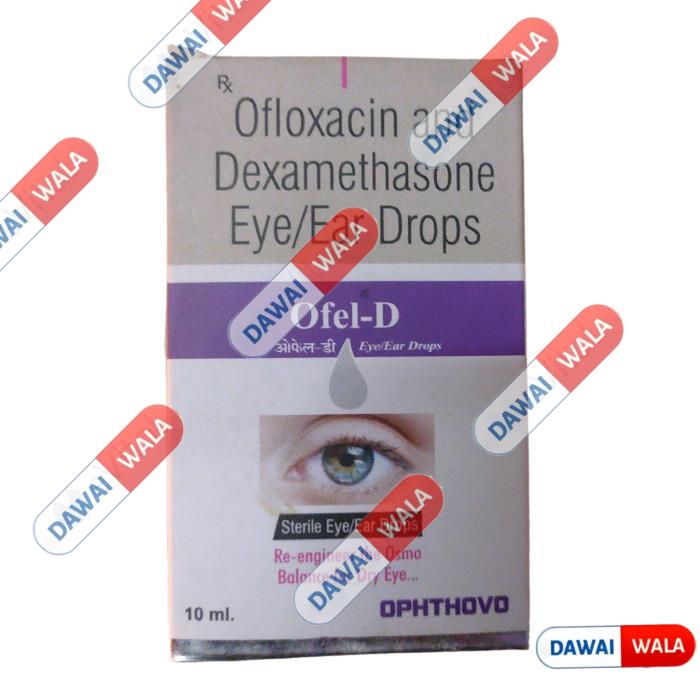 Ofel-D Eye/Ear Drop