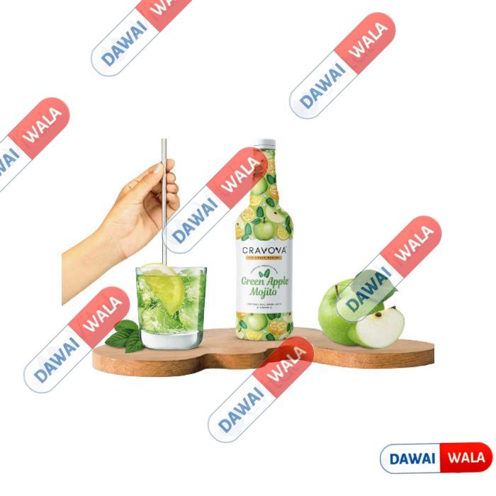 Cravova Green Apple Mojito