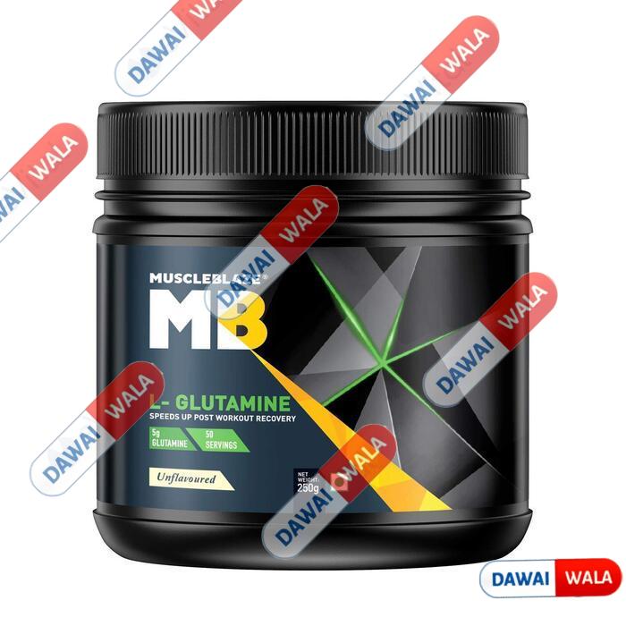 MuscleBlaze BCAA 6000 | With 2:1:1 of Leucine, Isoleucine & Valine | For Muscle Support | Flavour Powder Tangy Orange