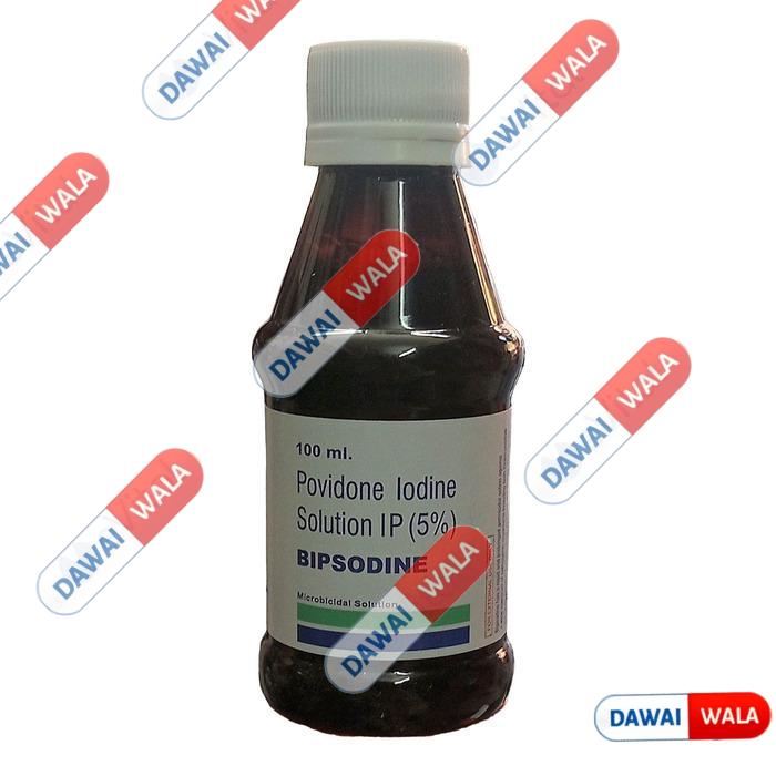 Bipsodine 5% Solution