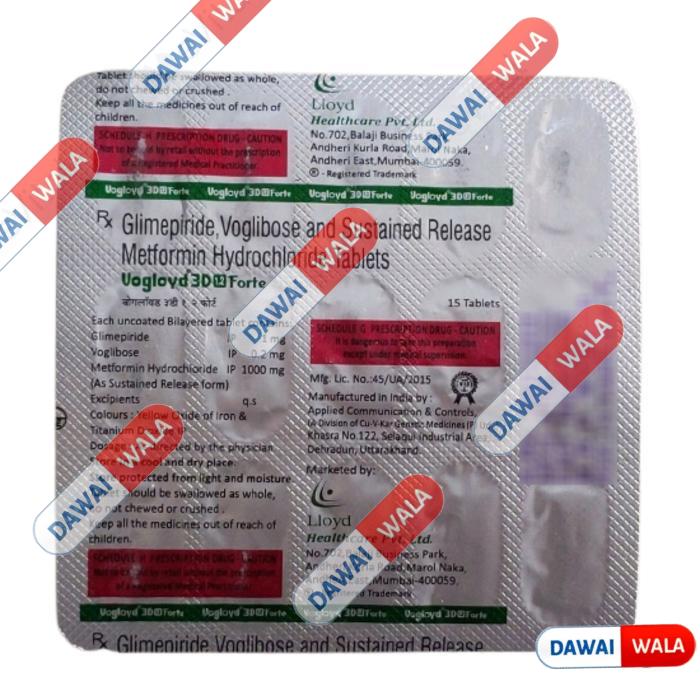 Vogloyd 3D 1.2 Forte Tablet