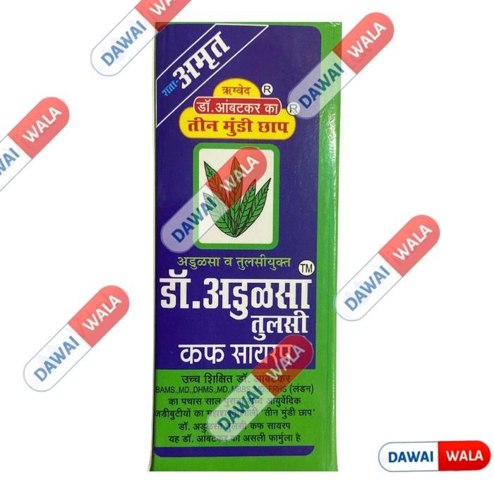 Dr Adulsa Tulsi Cough Syrup