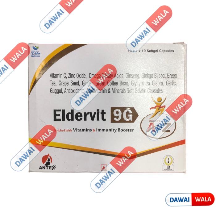 Eldervit 9G Capsule