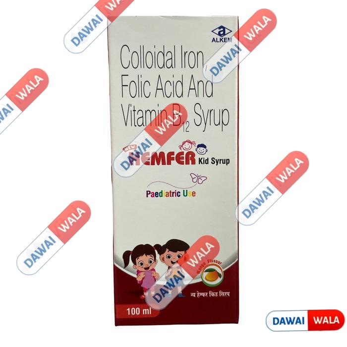 Hemfer Kid Syrup Mango