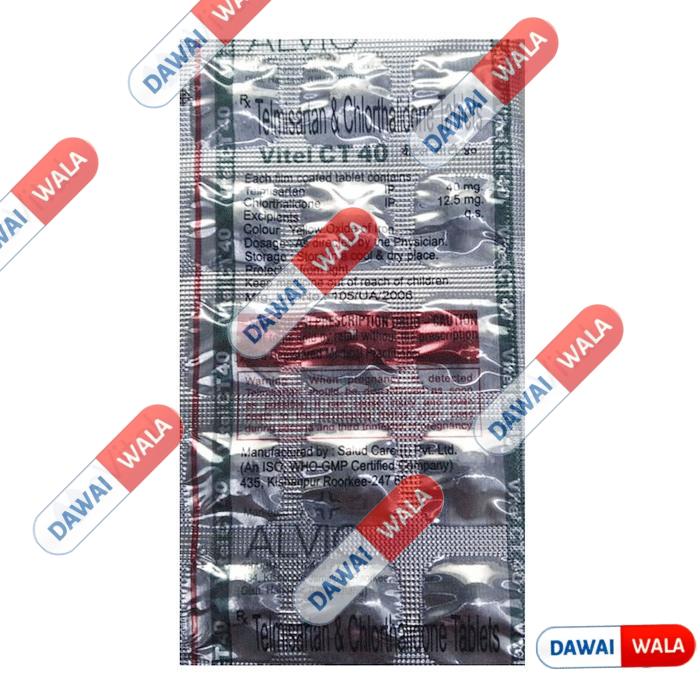 Vitel CT 40 Tablet