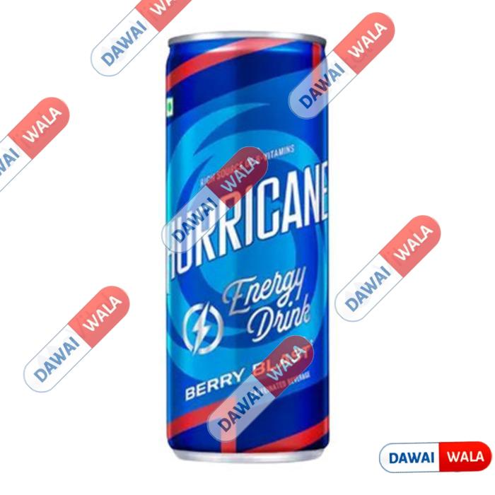Hurricane Berry Blast Drink